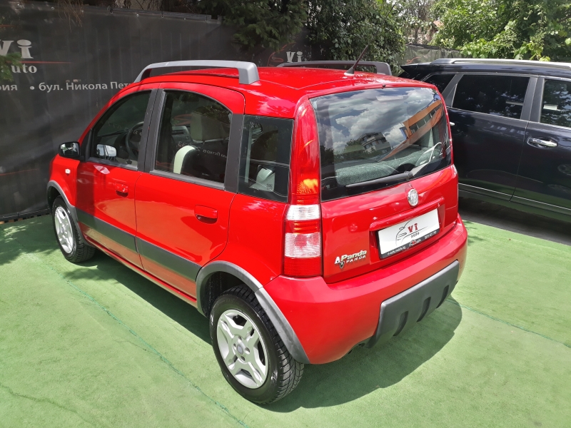 Fiat Panda 1.2i, снимка 5 - Автомобили и джипове - 37328453