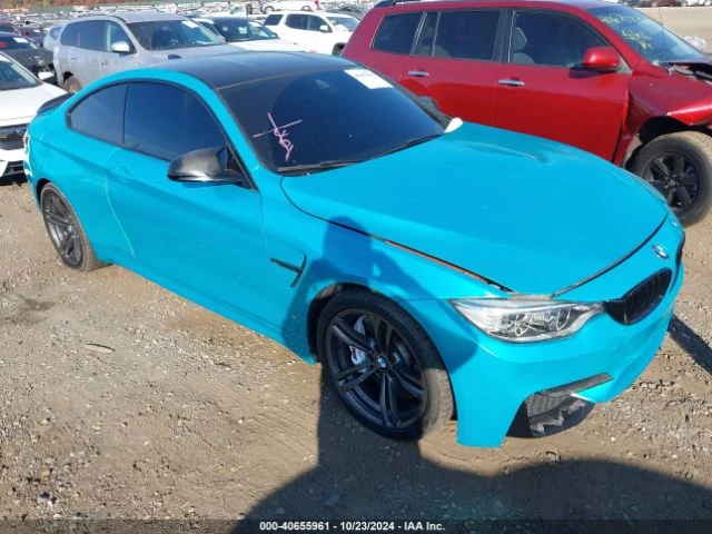 BMW M4 СЕРВИЗНА ИСТОРИЯ | РЕАЛНИ КИЛОМЕТРИ | , снимка 1 - Автомобили и джипове - 48349991