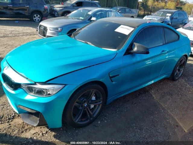 BMW M4 СЕРВИЗНА ИСТОРИЯ | РЕАЛНИ КИЛОМЕТРИ | , снимка 7 - Автомобили и джипове - 48349991