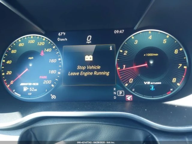 Mercedes-Benz C 63 AMG AMG C 63 S - изображение 7