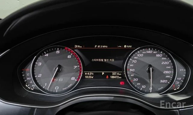 Audi S6 4.0 TFSI Quattro | 360 КАМЕРА | ШИБЕДАХ | KEYLESS , снимка 7 - Автомобили и джипове - 53980442