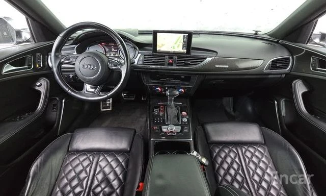 Audi S6 4.0 TFSI Quattro | 360 КАМЕРА | ШИБЕДАХ | KEYLESS , снимка 6 - Автомобили и джипове - 53980442