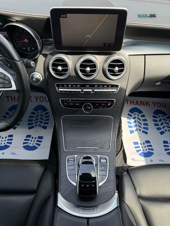 Mercedes-Benz C 400 * АвтоКредит* (ЦЕНА ДО БГ), снимка 10 - Автомобили и джипове - 55235764