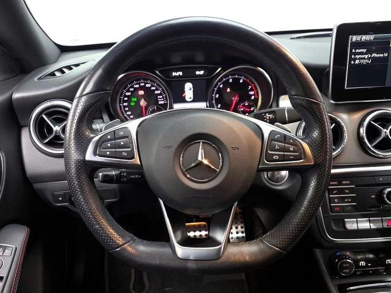Mercedes-Benz CLA CLA220 AMG Line| 184к.с.| ВКЛ.ТЕХНОТЕСТ, снимка 13 - Автомобили и джипове - 55642130