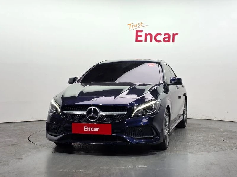 Mercedes-Benz CLA CLA220 AMG Line| 184к.с.| ВКЛ.ТЕХНОТЕСТ, снимка 3 - Автомобили и джипове - 55642130