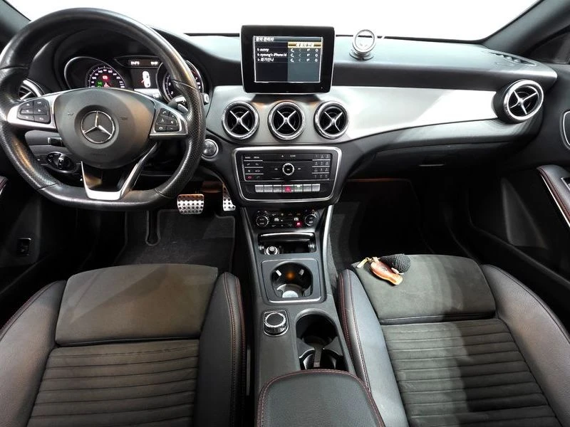 Mercedes-Benz CLA CLA220 AMG Line| 184к.с.| ВКЛ.ТЕХНОТЕСТ, снимка 7 - Автомобили и джипове - 55642130