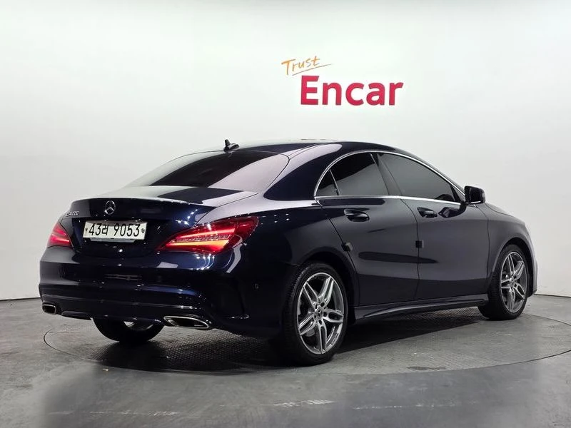 Mercedes-Benz CLA CLA220 AMG Line| 184к.с.| ВКЛ.ТЕХНОТЕСТ, снимка 2 - Автомобили и джипове - 55642130