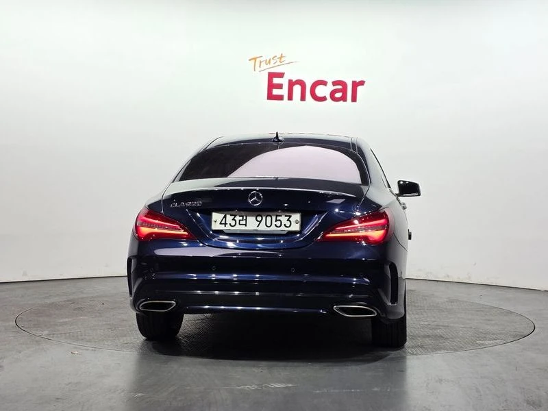 Mercedes-Benz CLA CLA220 AMG Line| 184к.с.| ВКЛ.ТЕХНОТЕСТ, снимка 4 - Автомобили и джипове - 55642130