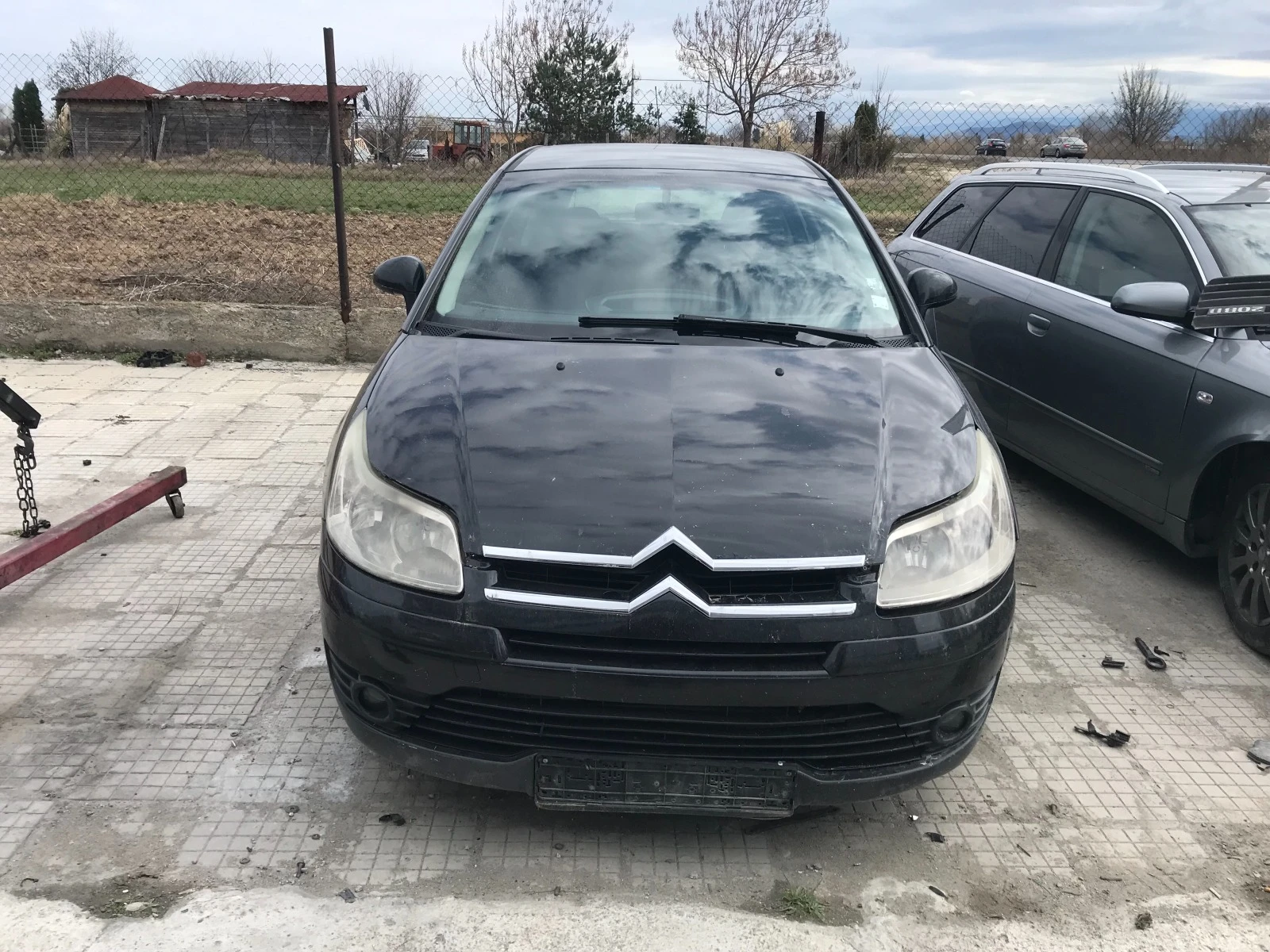 Citroen C4 1.6HDI на части, снимка 1