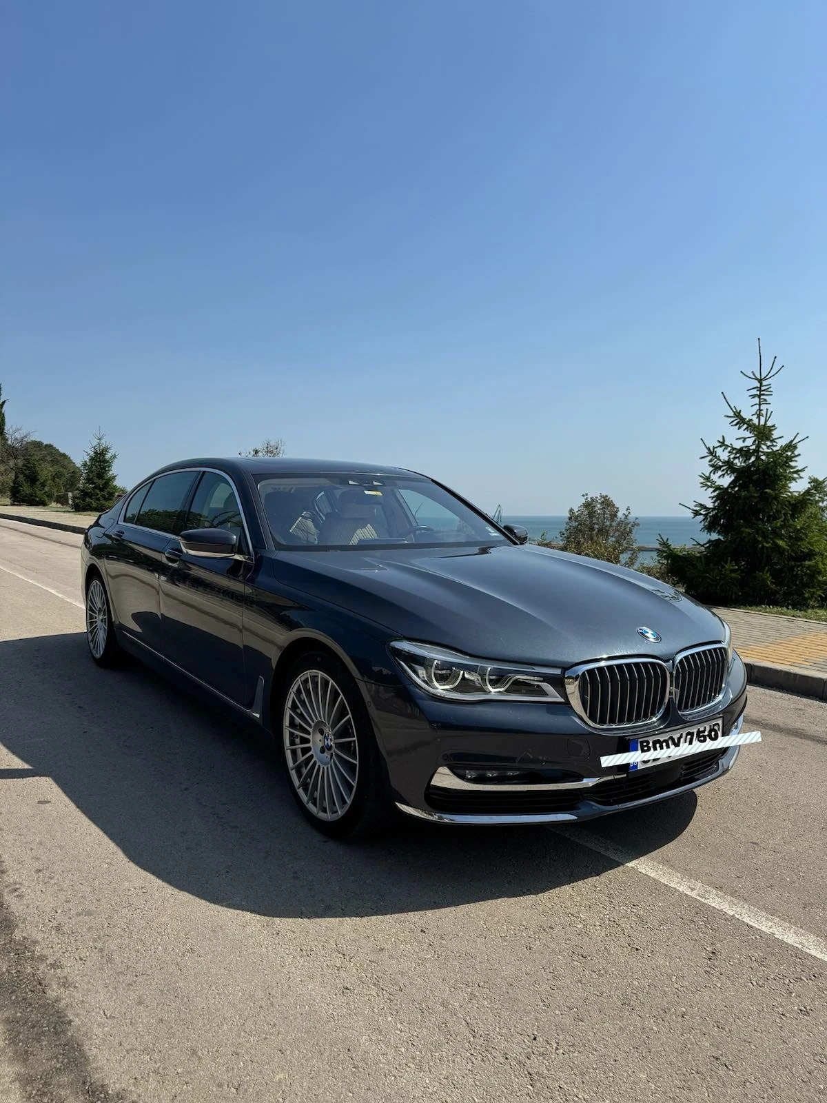 BMW 750 LI FULL ЕКСТРИ, ГОТОВ ЛИЗИНГ ! , снимка 1