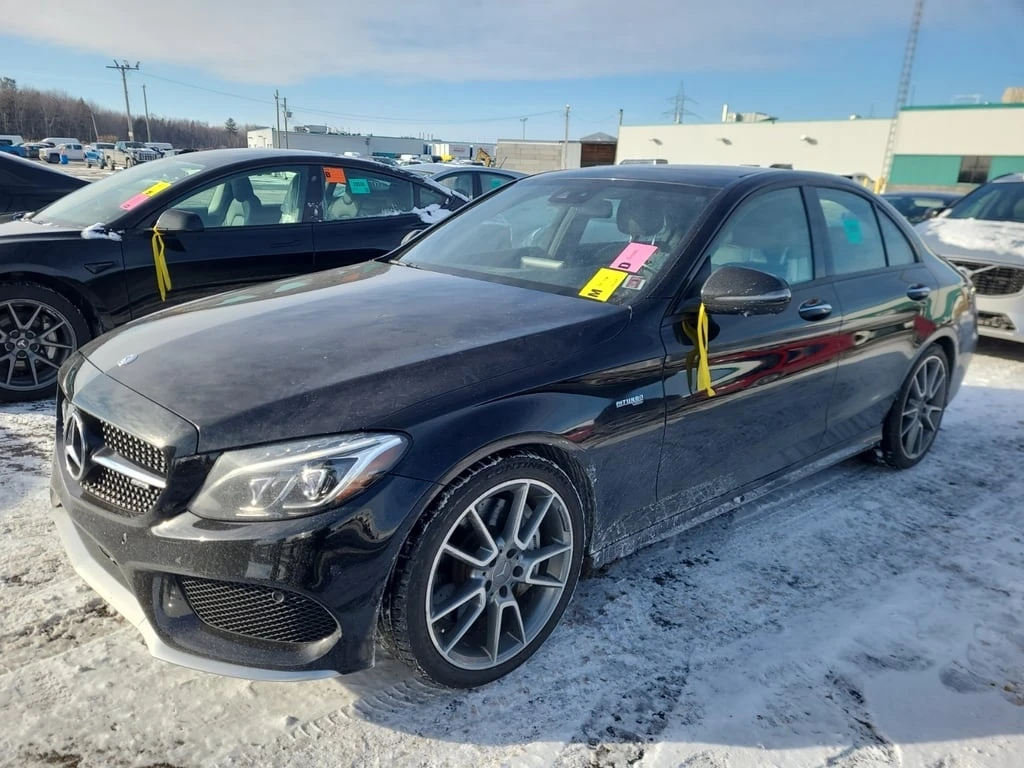 Mercedes-Benz C 43 AMG * 43 * CARFAX * цена до българия, снимка 1