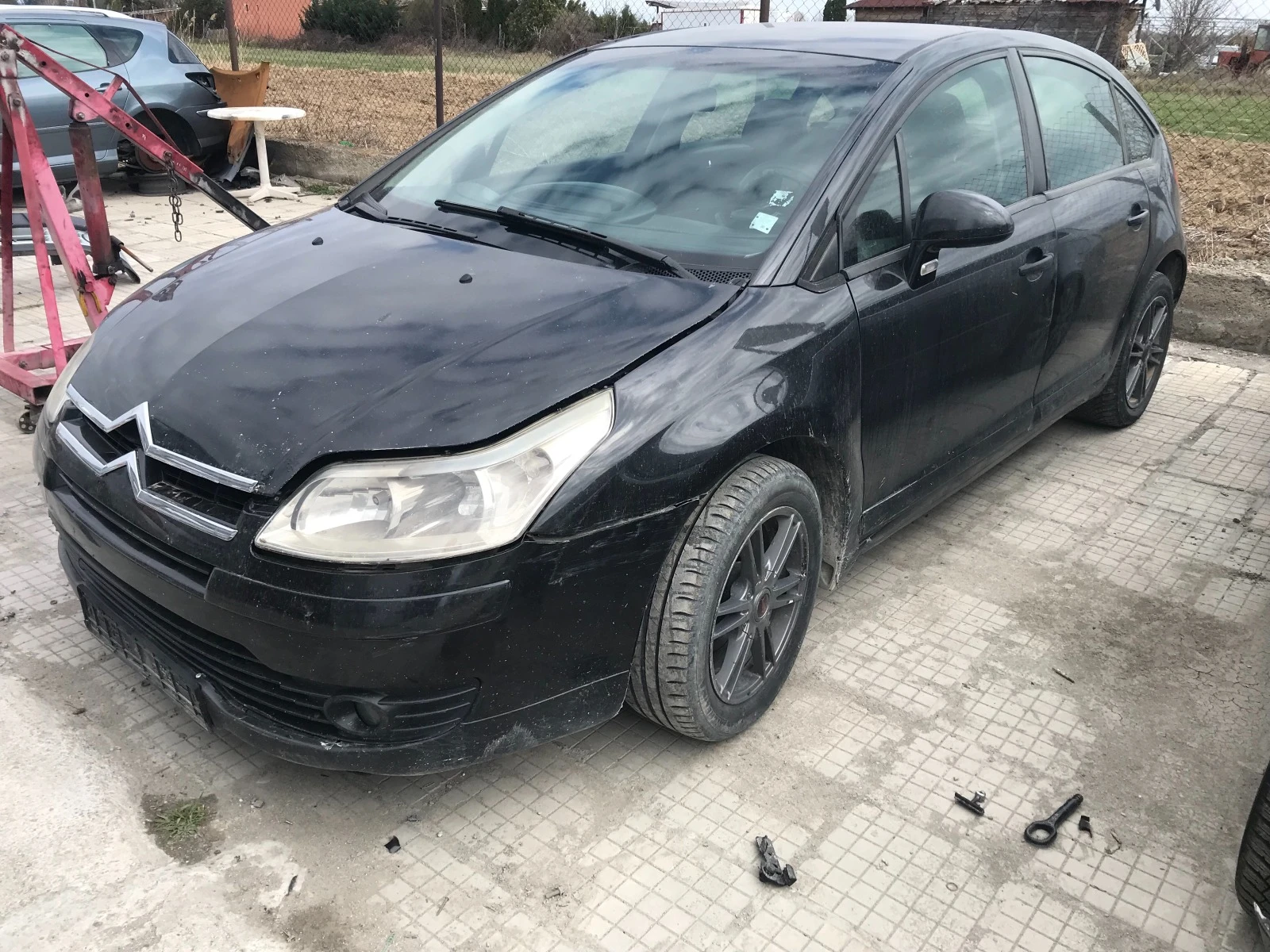 Citroen C4 1.6HDI на части - изображение 2