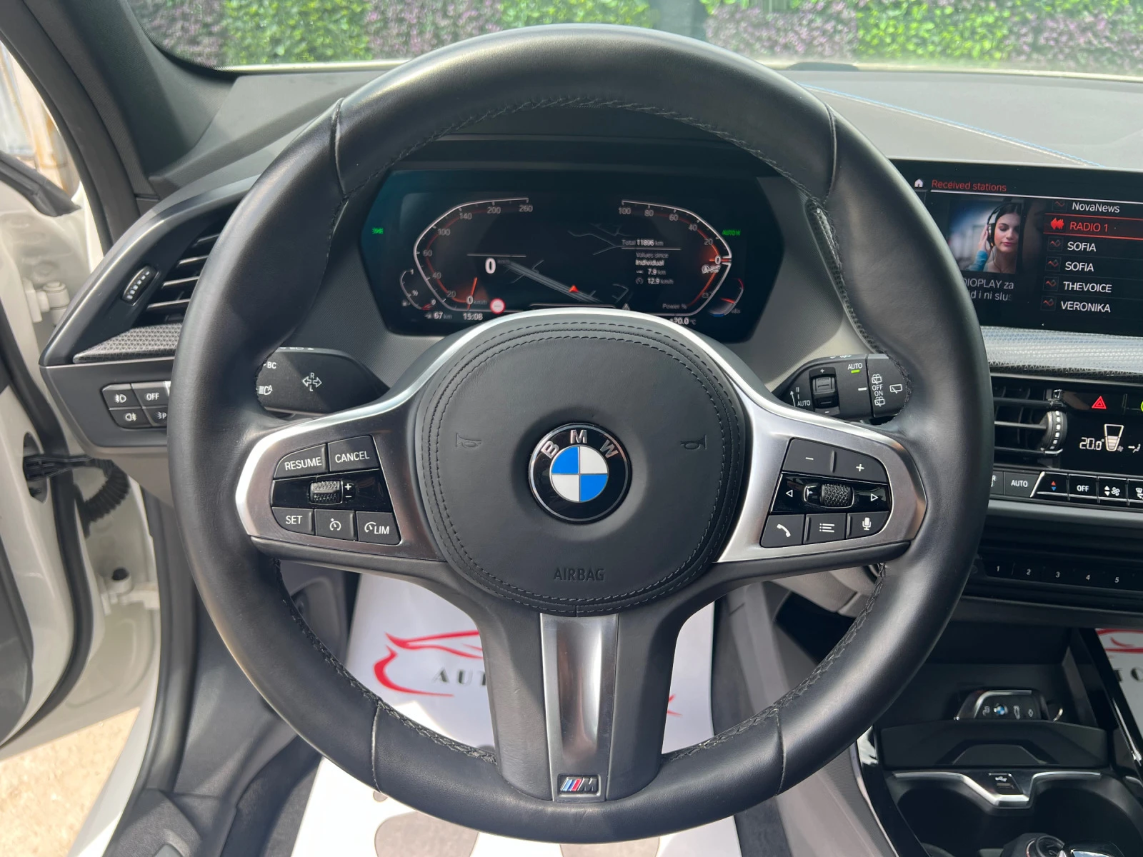 BMW 118 M-Sport/Led/Navi/Virtual/СОБСТВЕН ЛИЗИНГ - изображение 10