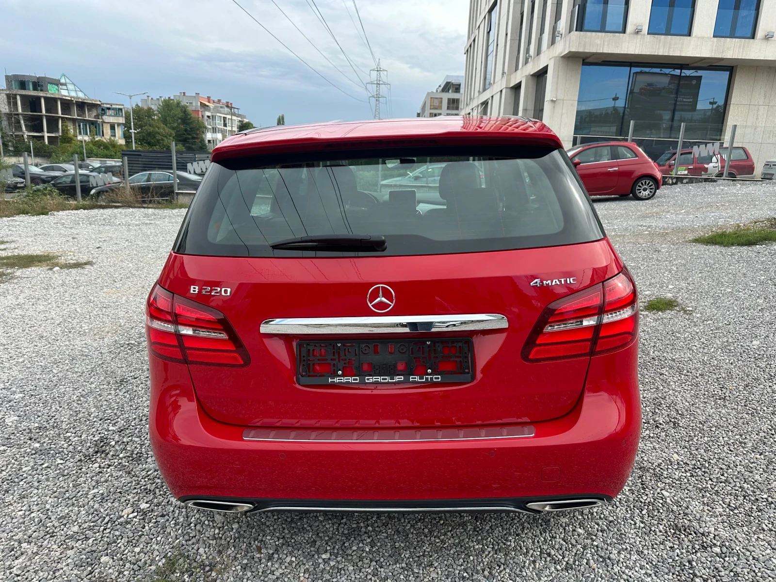 Mercedes-Benz B 220 ШВЕЙЦАРИЯ 4х4 АВТОМАТИК - изображение 6