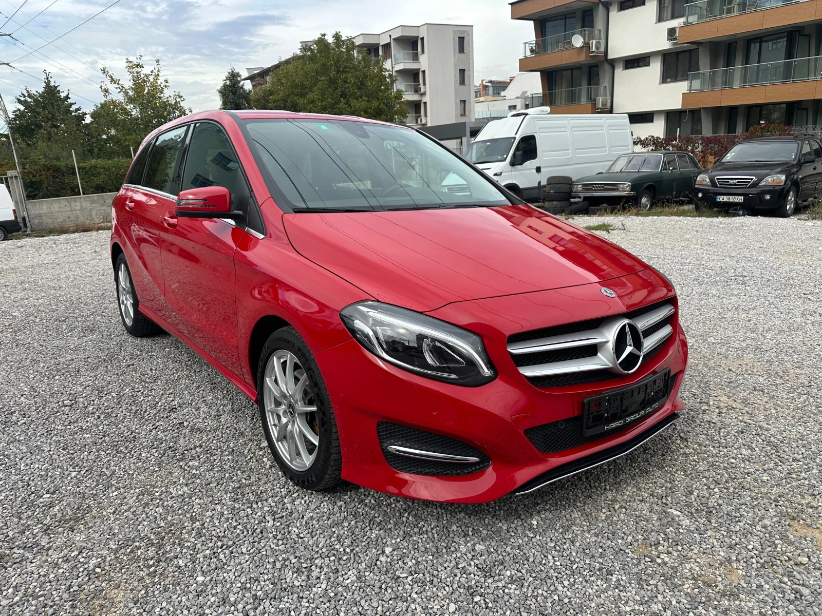 Mercedes-Benz B 220 ШВЕЙЦАРИЯ 4х4 АВТОМАТИК - изображение 3