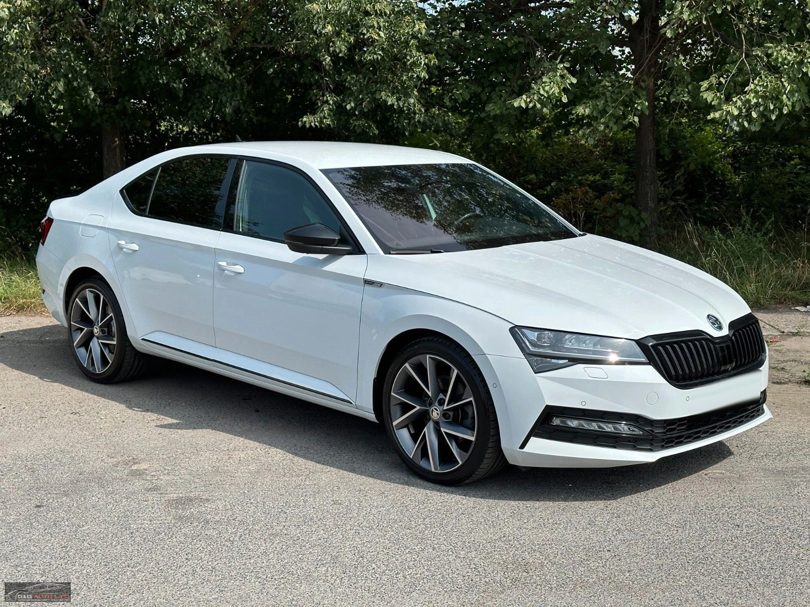 Skoda Superb  2.0TDi/200HP/4x4/DSG/SPORTLINE/NAVI/CAM/AMBI/549b - изображение 5