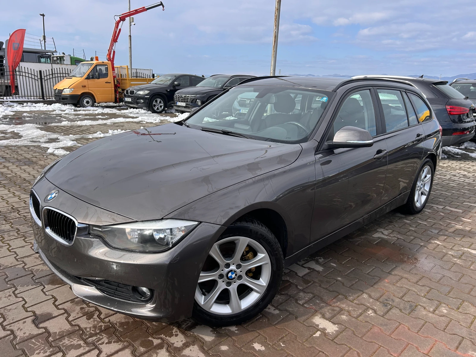 BMW 320 xDrive NAVI EURO 5 | Mobile.bg — изображение 1