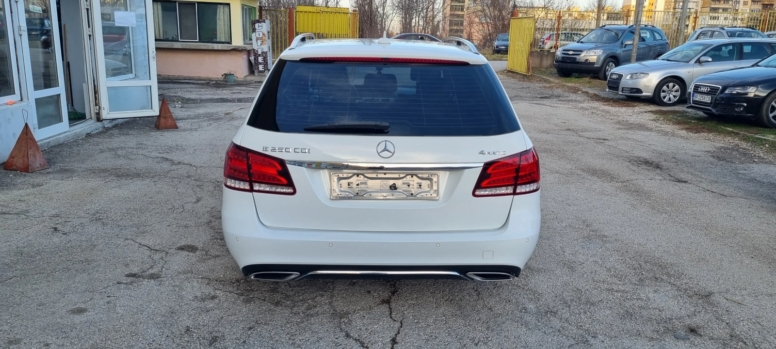 Mercedes-Benz E 250 2.2D BITURBO 4MATIC FULL  - изображение 6