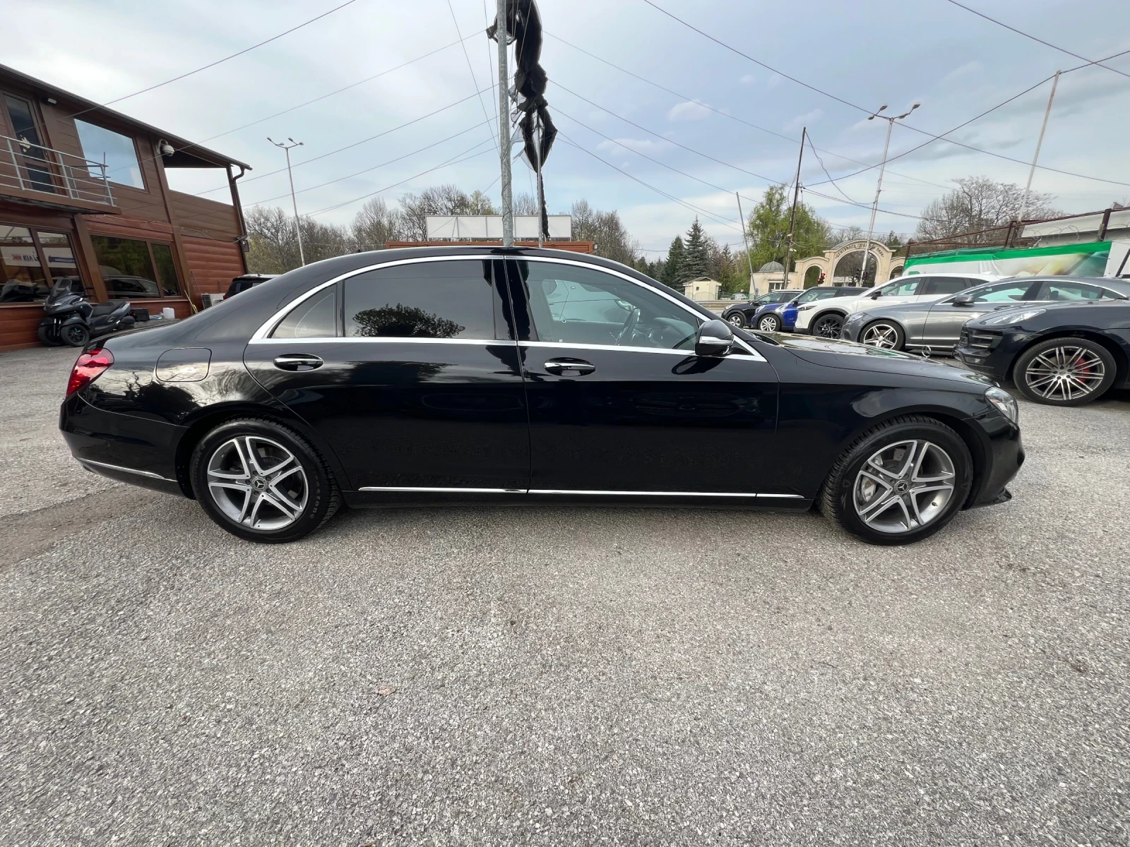 Mercedes-Benz S 350 CDI 360 камери FACELIFT KEYLESS GO - изображение 4