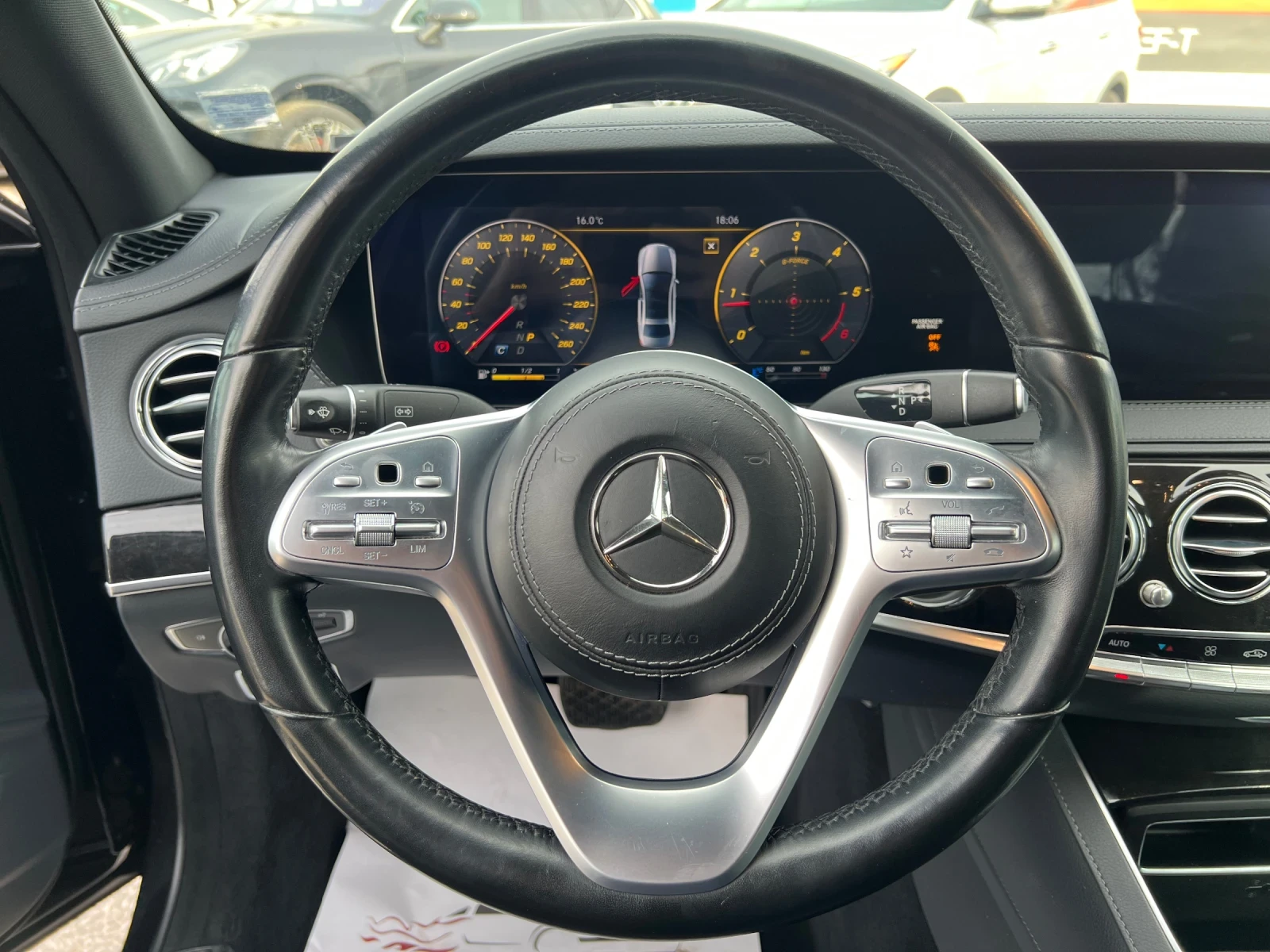 Mercedes-Benz S 350 CDI 360 камери FACELIFT KEYLESS GO - изображение 10