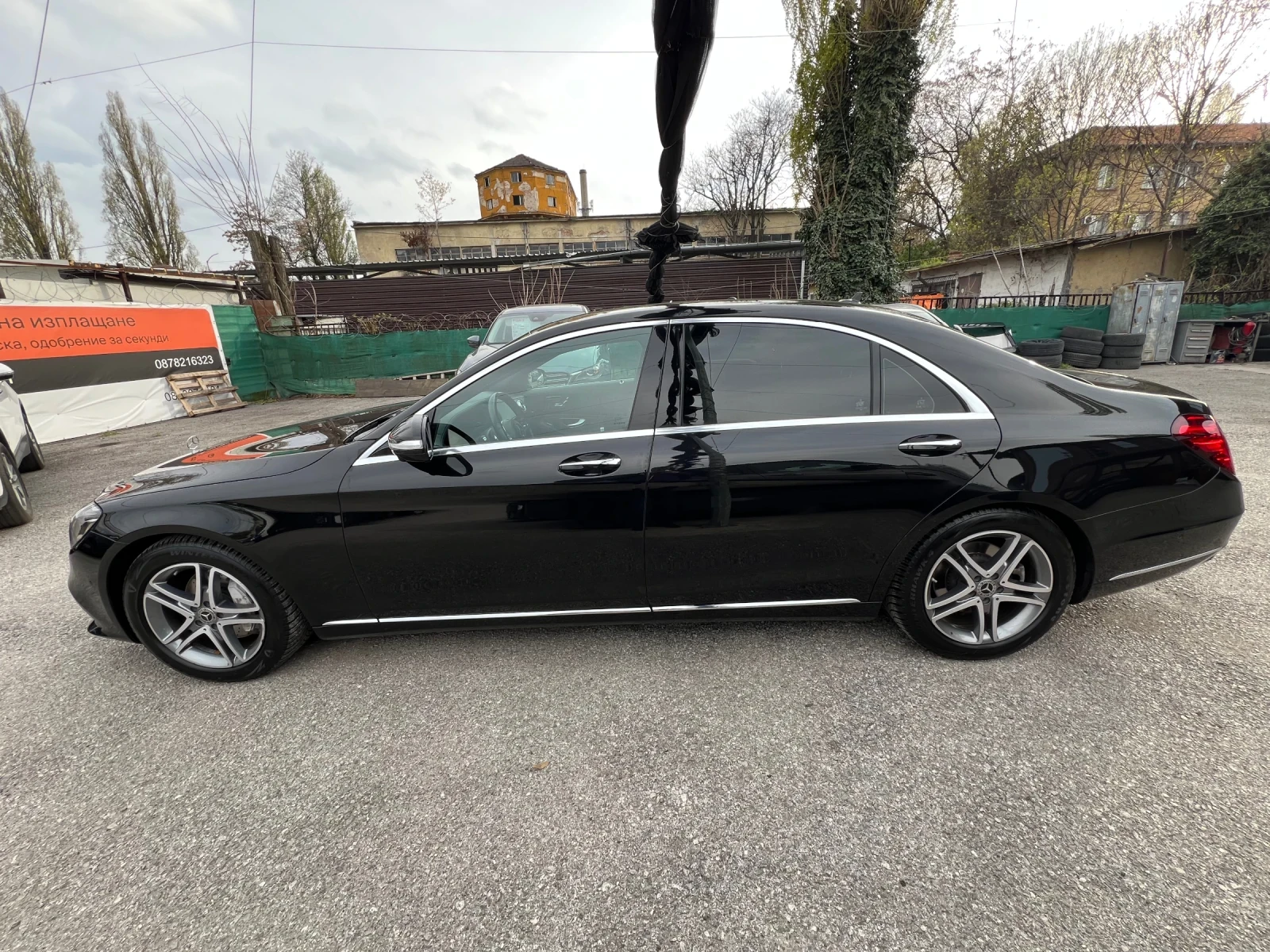Mercedes-Benz S 350 CDI 360 камери FACELIFT KEYLESS GO - изображение 8