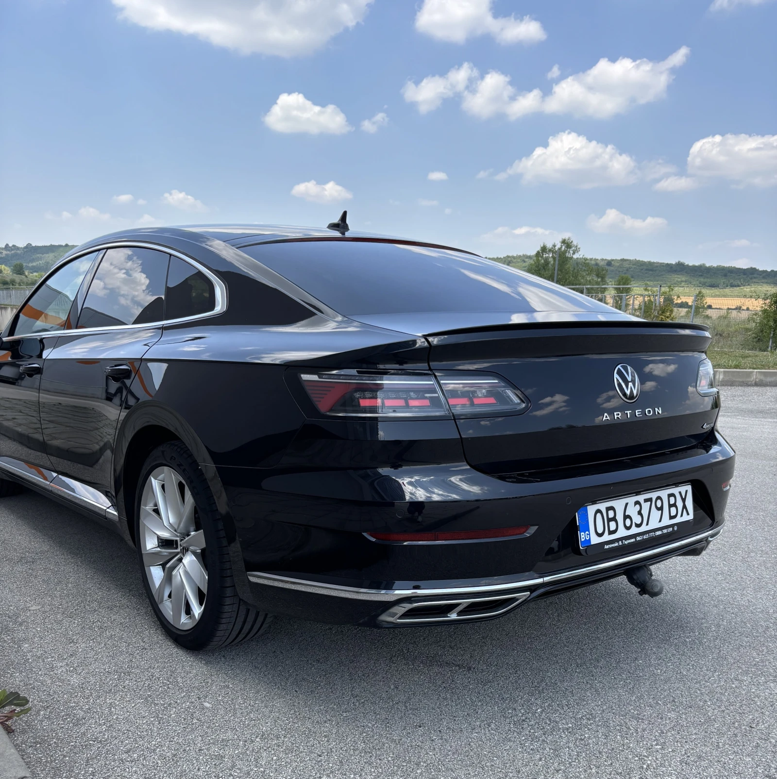VW Arteon R-Line 2.0 TDI SCR 4Motion DSG - изображение 6