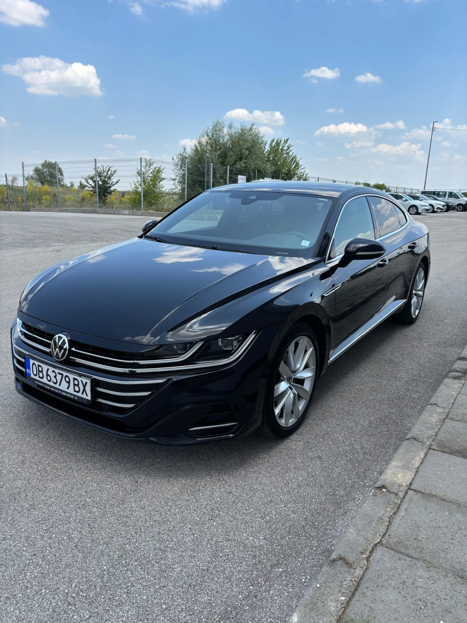 VW Arteon R-Line 2.0 TDI SCR 4Motion DSG - изображение 3