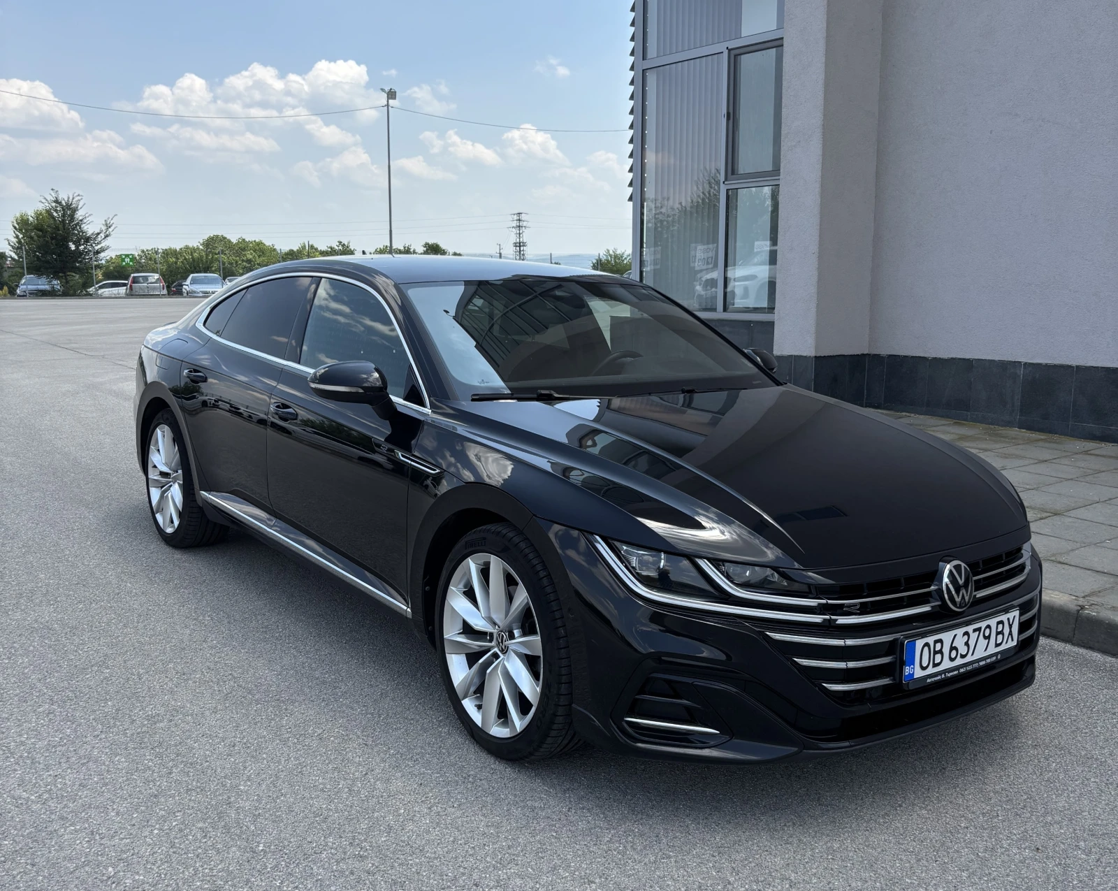 VW Arteon R-Line 2.0 TDI SCR 4Motion DSG | Mobile.bg   1