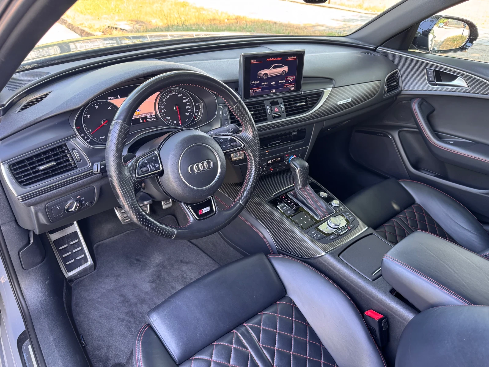 Audi A6 3.0TDI 326кс Competition MATRIX* KEYLESS* ВЪЗДУХ*  - изображение 9