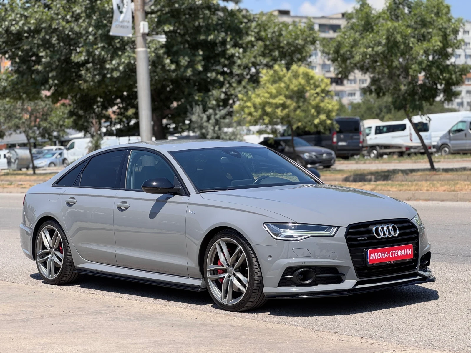 Audi A6 3.0TDI 326кс Competition MATRIX* KEYLESS* ВЪЗДУХ*  - изображение 7
