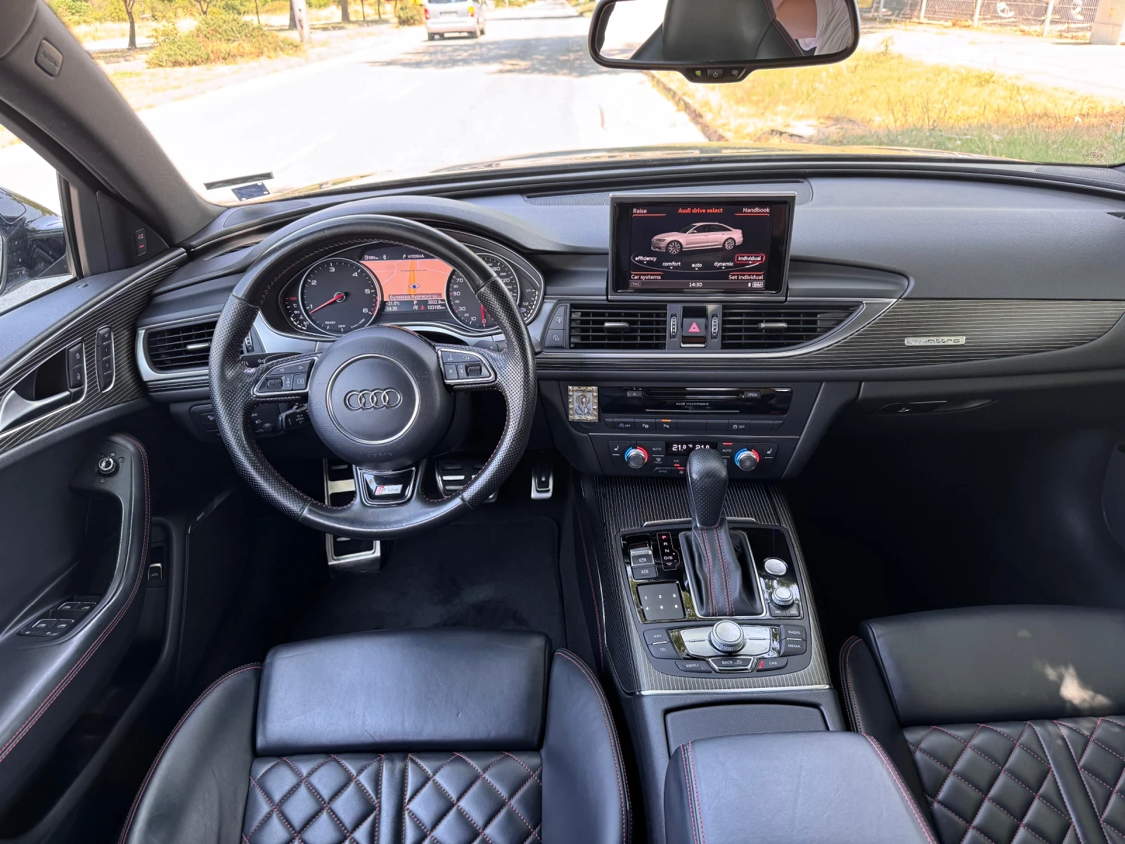 Audi A6 3.0TDI 326кс Competition MATRIX* KEYLESS* ВЪЗДУХ*  - изображение 10