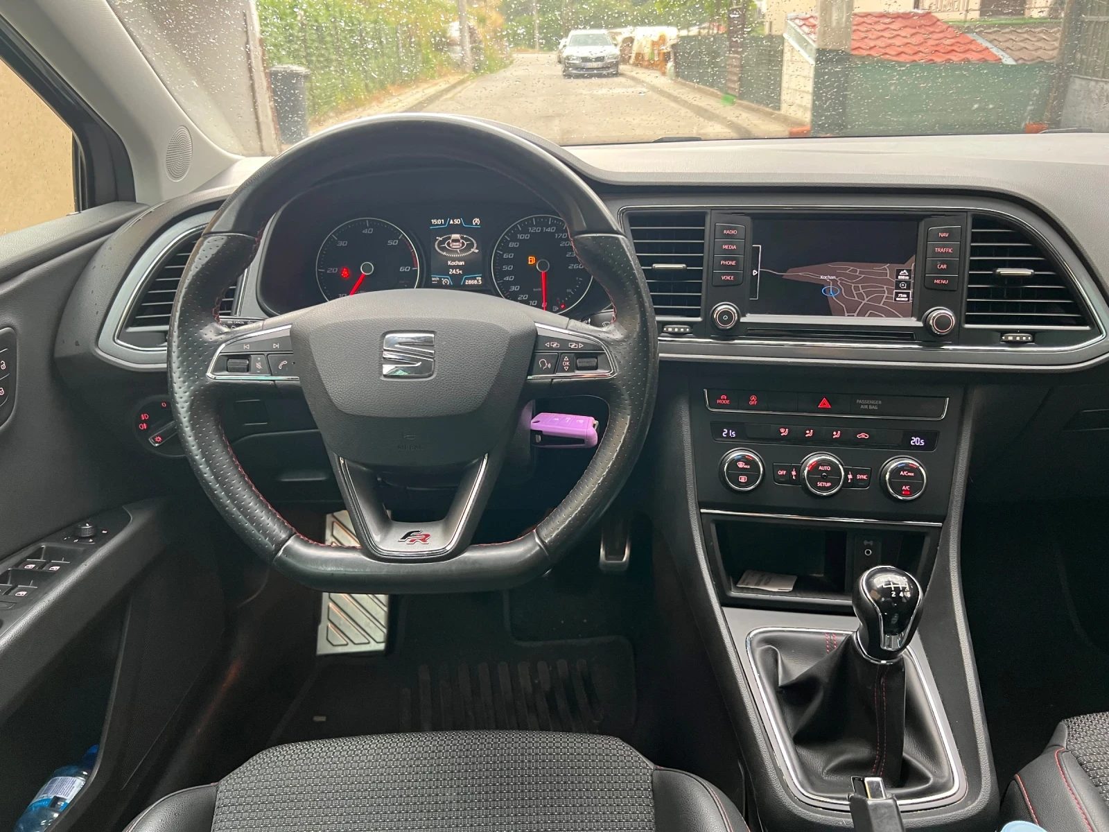 Seat Leon FR 2.0 184 LED | Mobile.bg   11