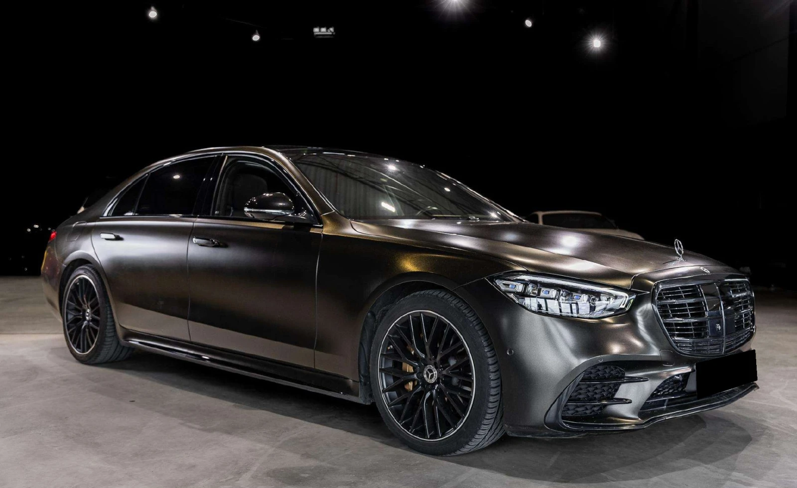 Mercedes-Benz S 400 d 4Matic Long - изображение 2