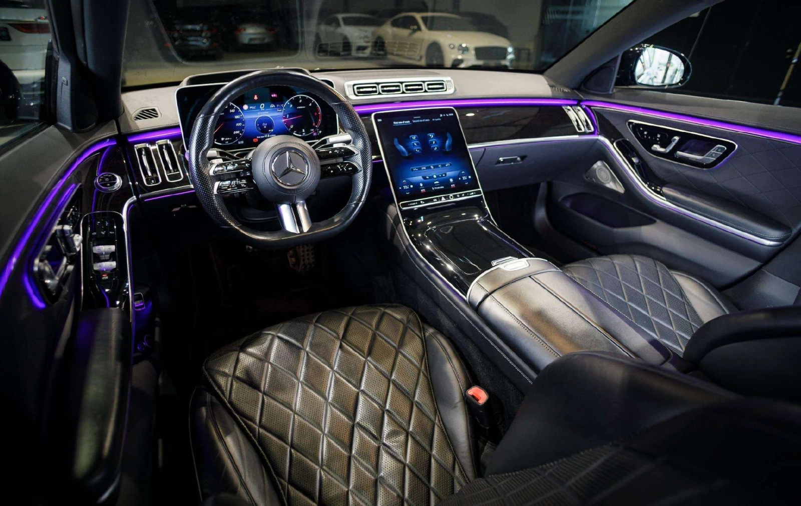 Mercedes-Benz S 400 d 4Matic Long - изображение 4