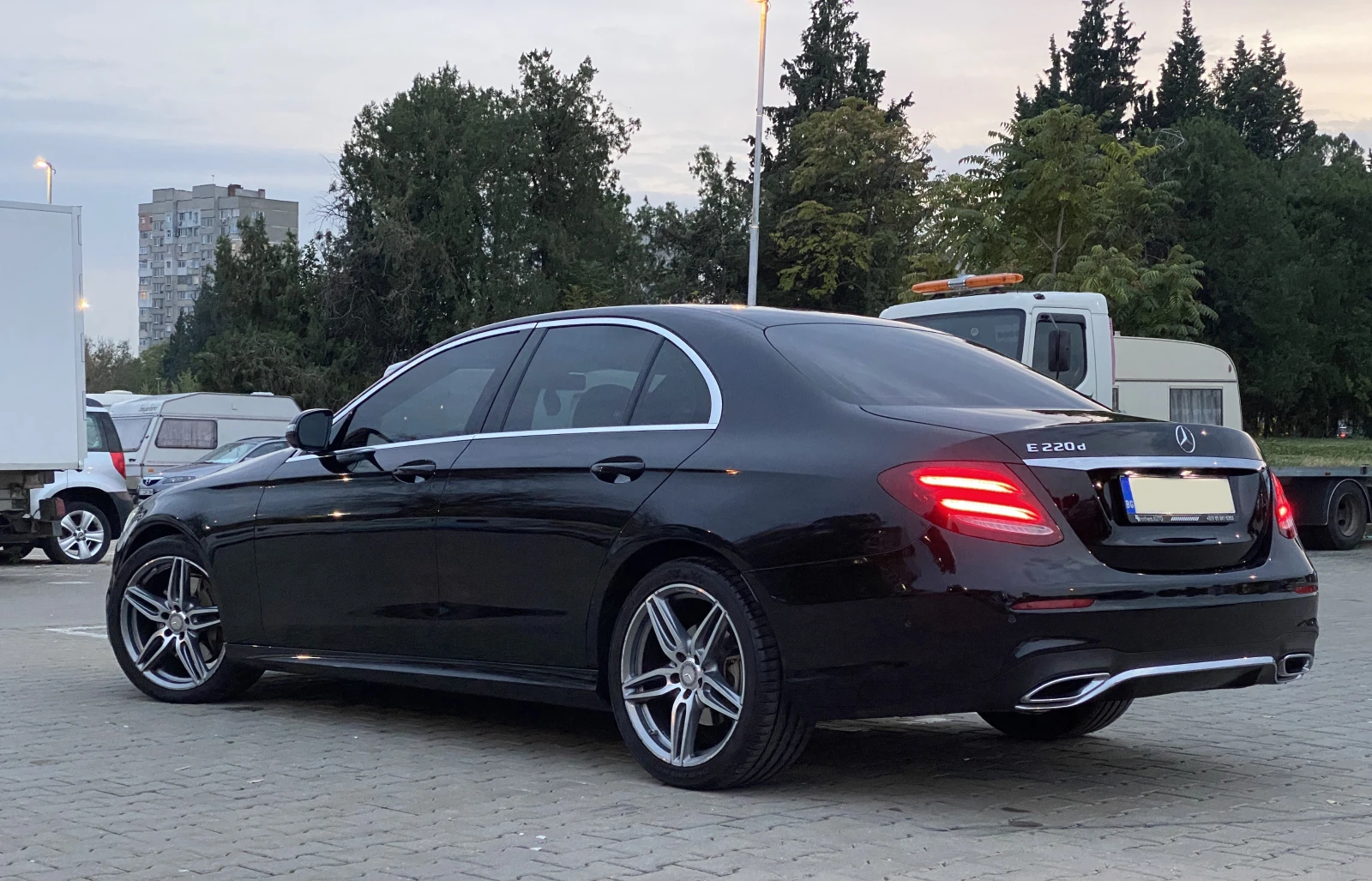 Mercedes-Benz E 220 AMG EDITION*  | Mobile.bg   11