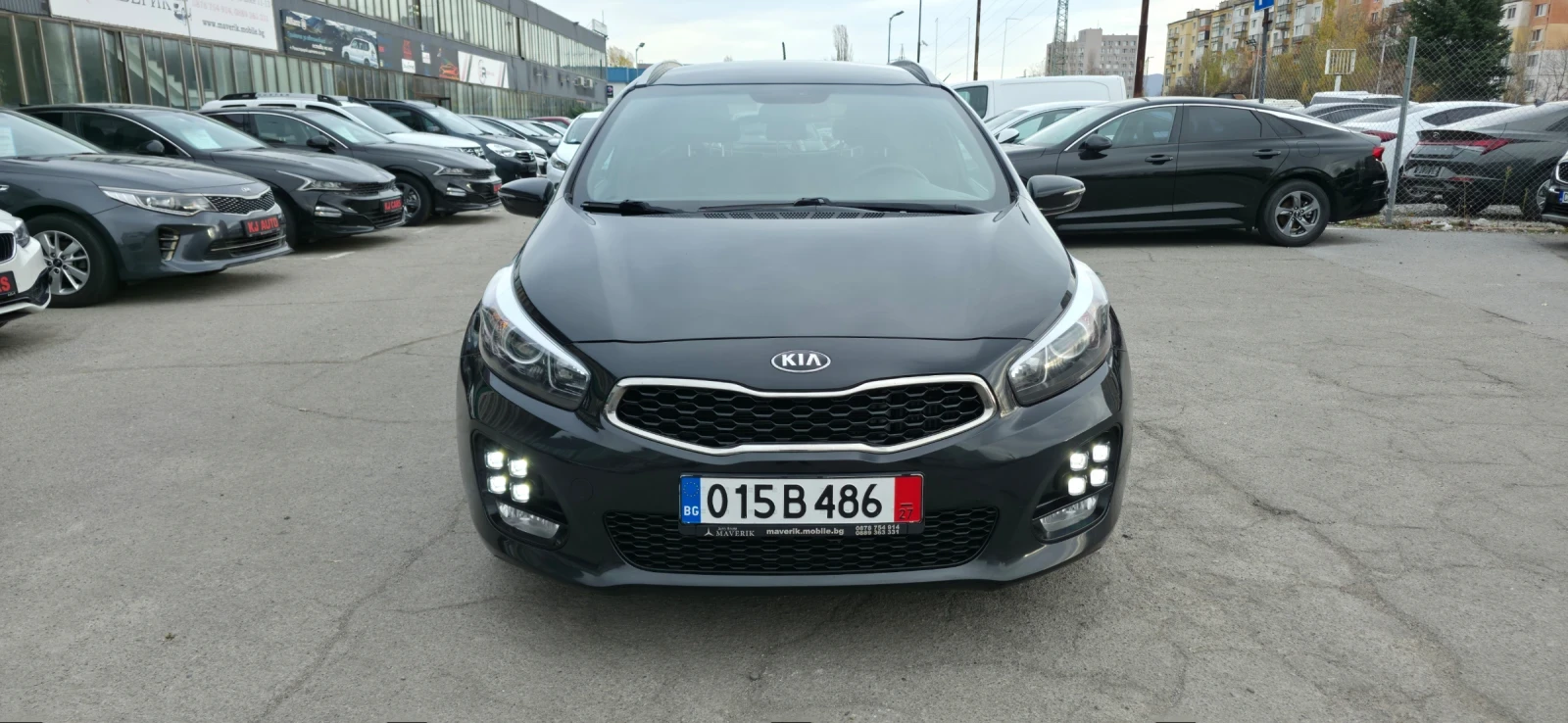 Kia Ceed 1.6 CRDI 100k.c * GT LINE * EURO 6B  - изображение 2