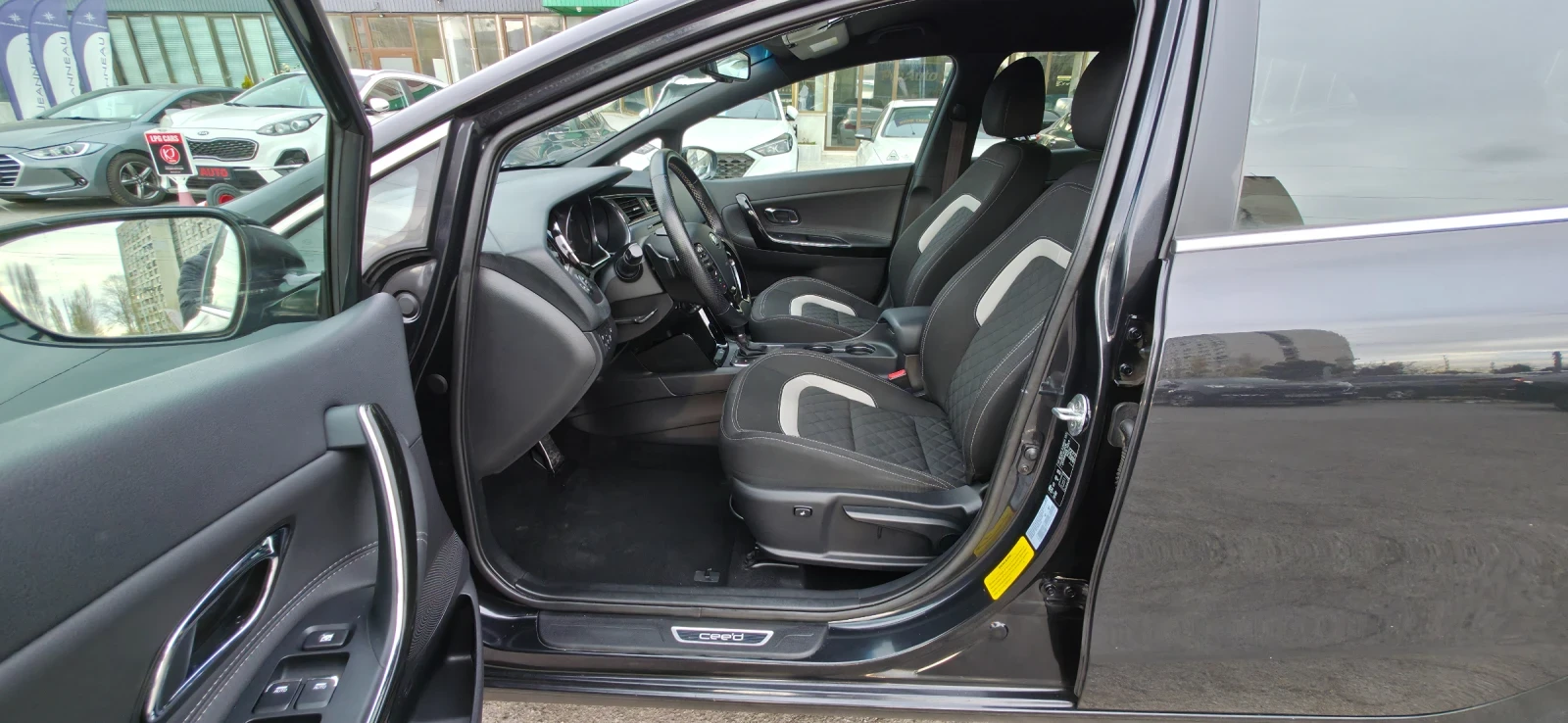 Kia Ceed 1.6 CRDI 100k.c * GT LINE * EURO 6B  - изображение 8