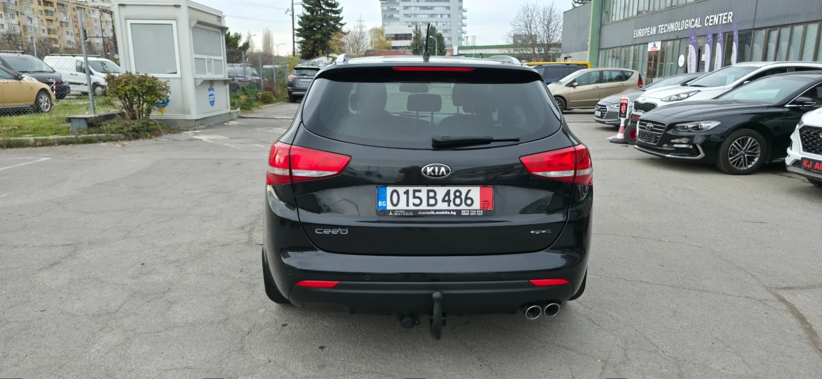 Kia Ceed 1.6 CRDI 100k.c * GT LINE * EURO 6B  - изображение 5