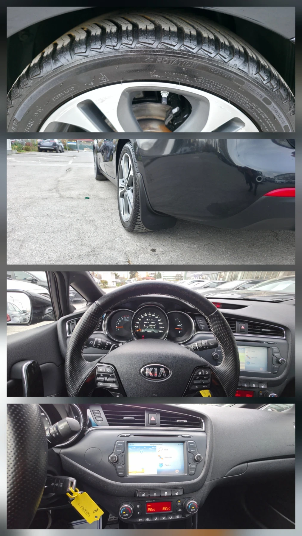 Kia Ceed 1.6 CRDI 100k.c * GT LINE * EURO 6B  | Mobile.bg   17