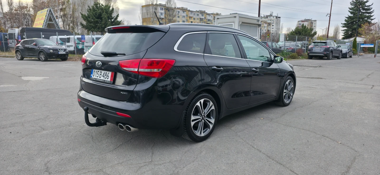 Kia Ceed 1.6 CRDI 100k.c * GT LINE * EURO 6B  - изображение 4