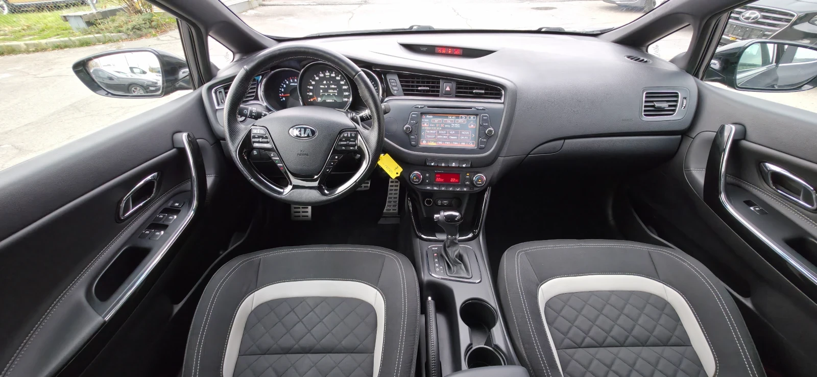 Kia Ceed 1.6 CRDI 100k.c * GT LINE * EURO 6B  | Mobile.bg   13