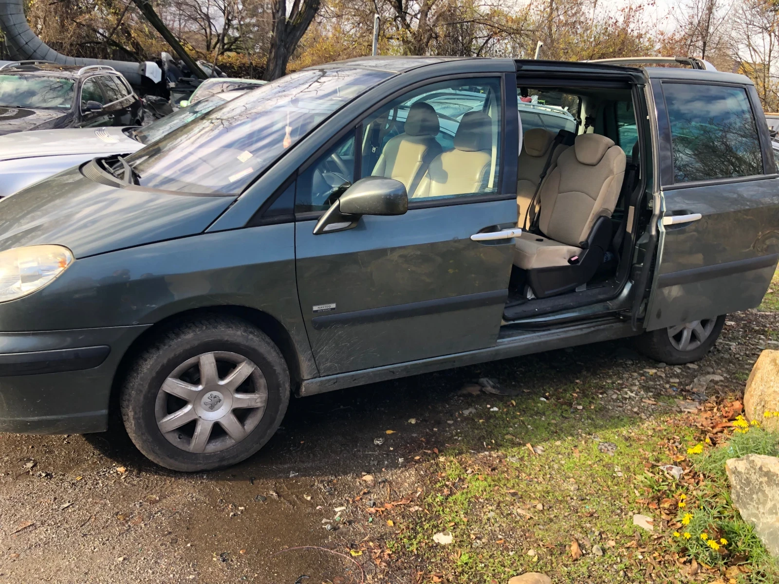 Peugeot 807 НА ЧАСТИ - изображение 2