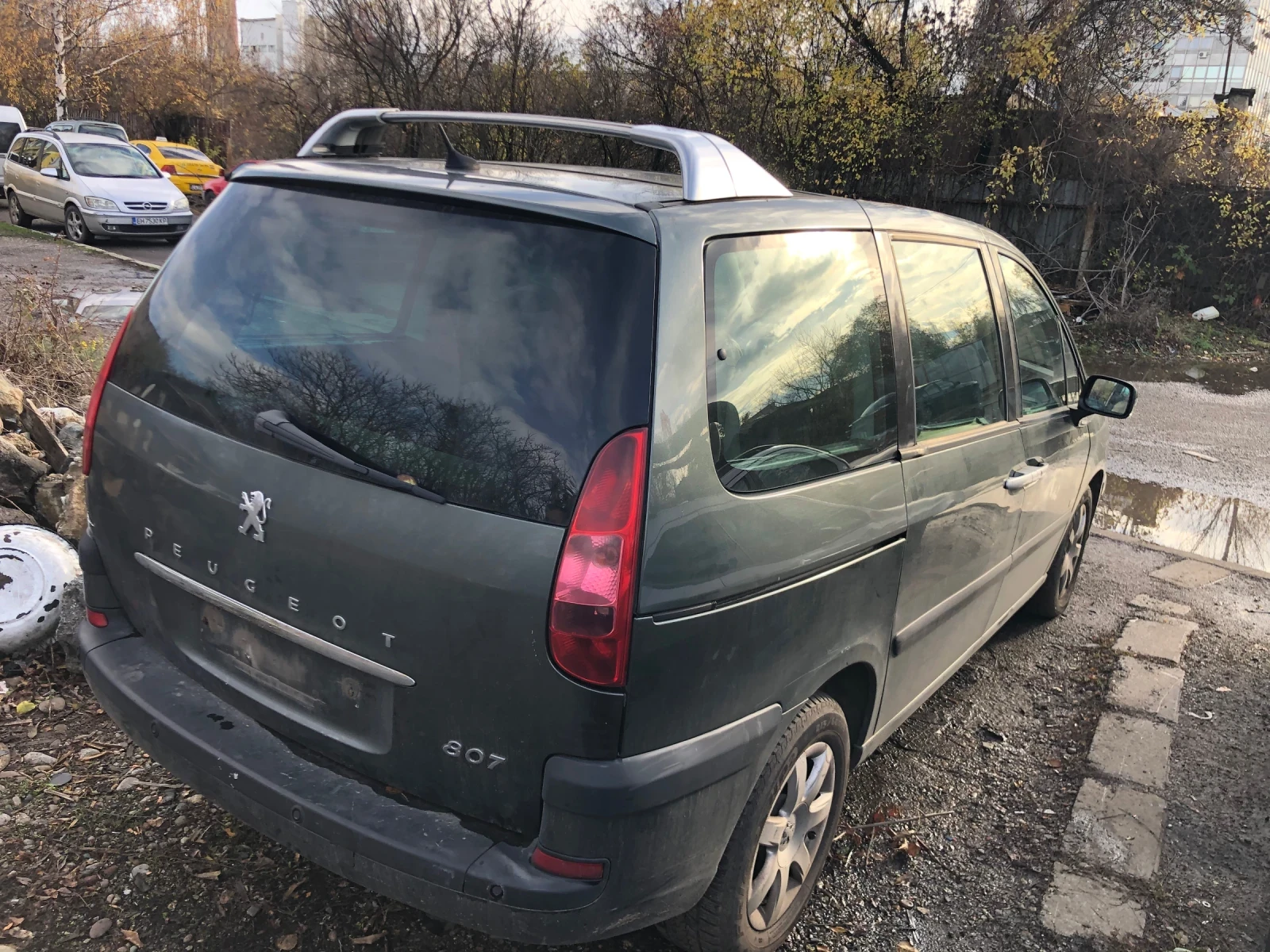 Peugeot 807 НА ЧАСТИ - изображение 9
