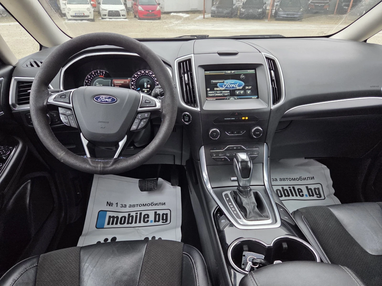 Ford Galaxy 2.0 TITANIUM 4?4 180 к.с - изображение 10