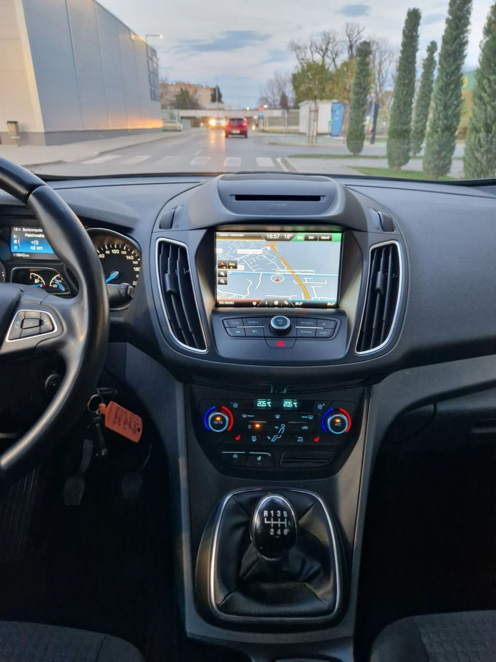 Ford C-max 1.6. ���. 6 ��������  | Mobile.bg � ����������� 17