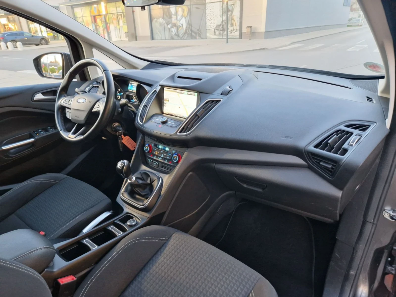 Ford C-max 1.6. ���. 6 ��������  | Mobile.bg � ����������� 12