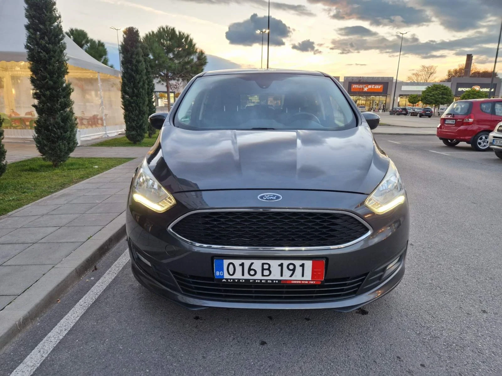 Ford C-max 1.6. ���. 6 ��������  | Mobile.bg � ����������� 3
