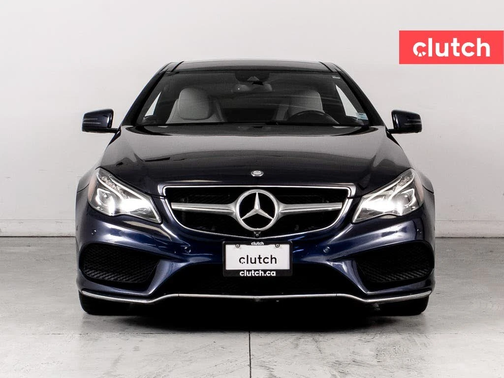 Mercedes-Benz E 400 Coupe 4MATIC* АвтоКредит* (ЦЕНА ДО БГ) - изображение 2