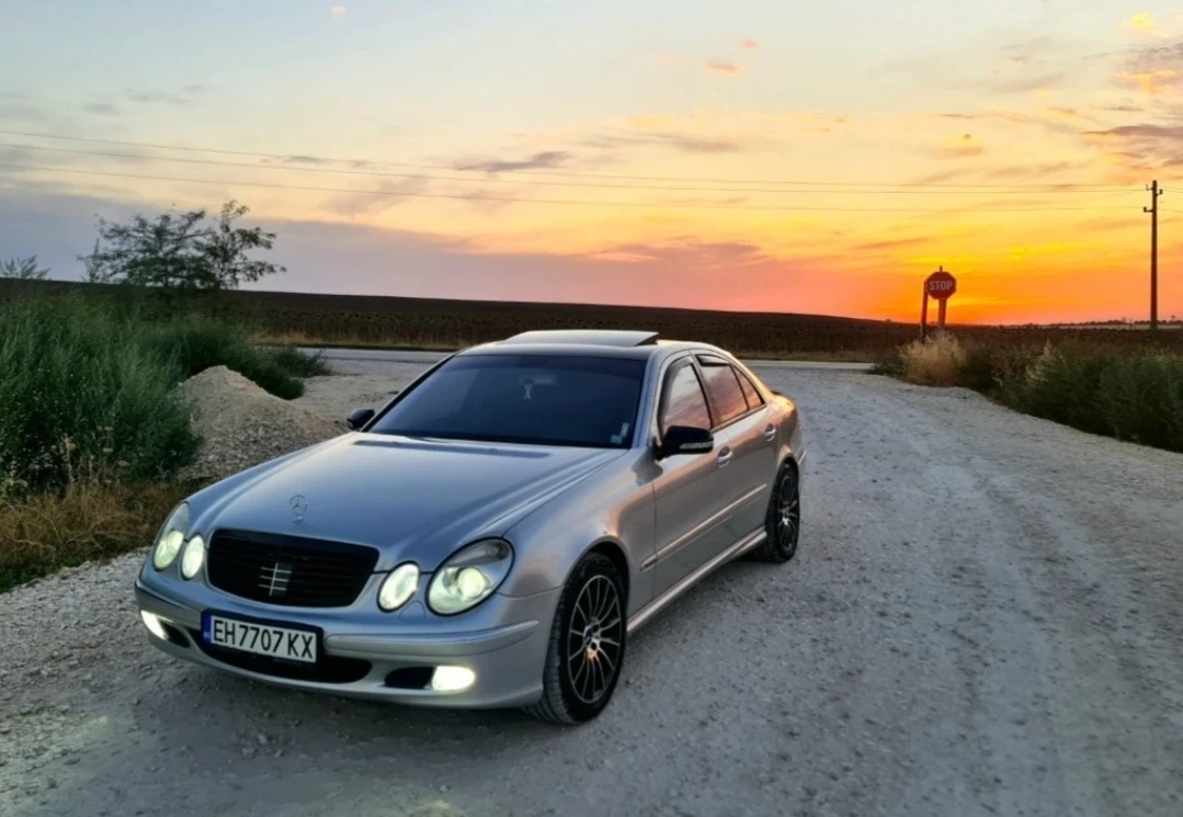 Mercedes-Benz E 320 | Mobile.bg � ����������� 7