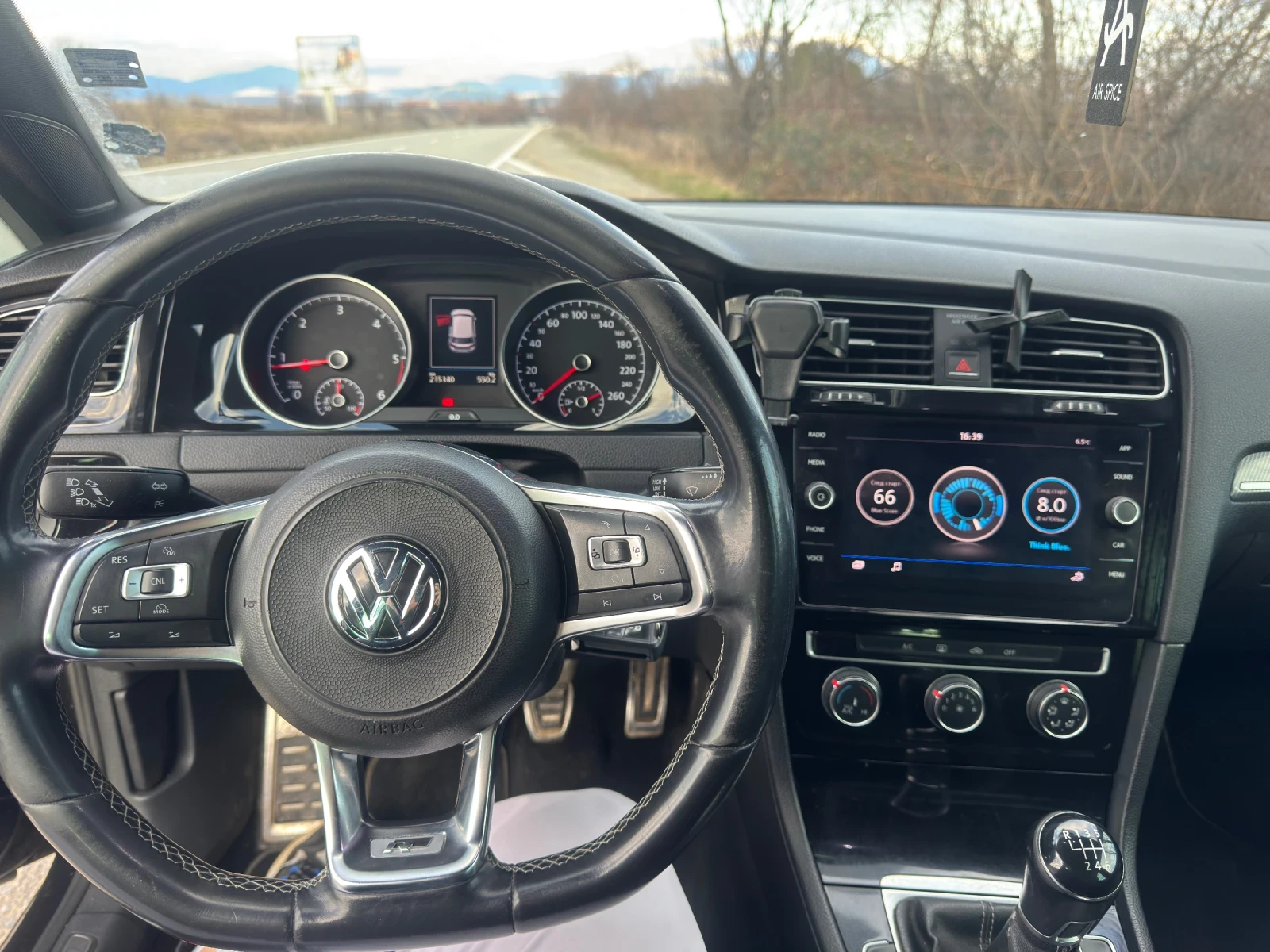 VW Golf 2.0TDI RLINE  - изображение 7